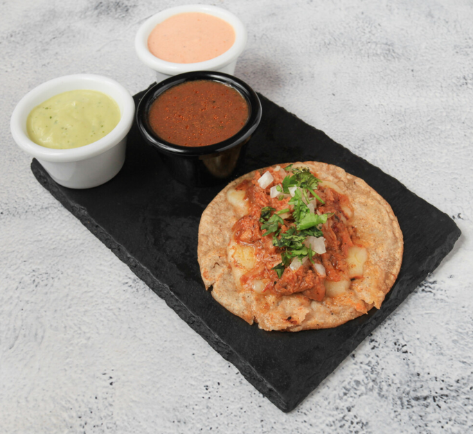 Taco de Chicharrón